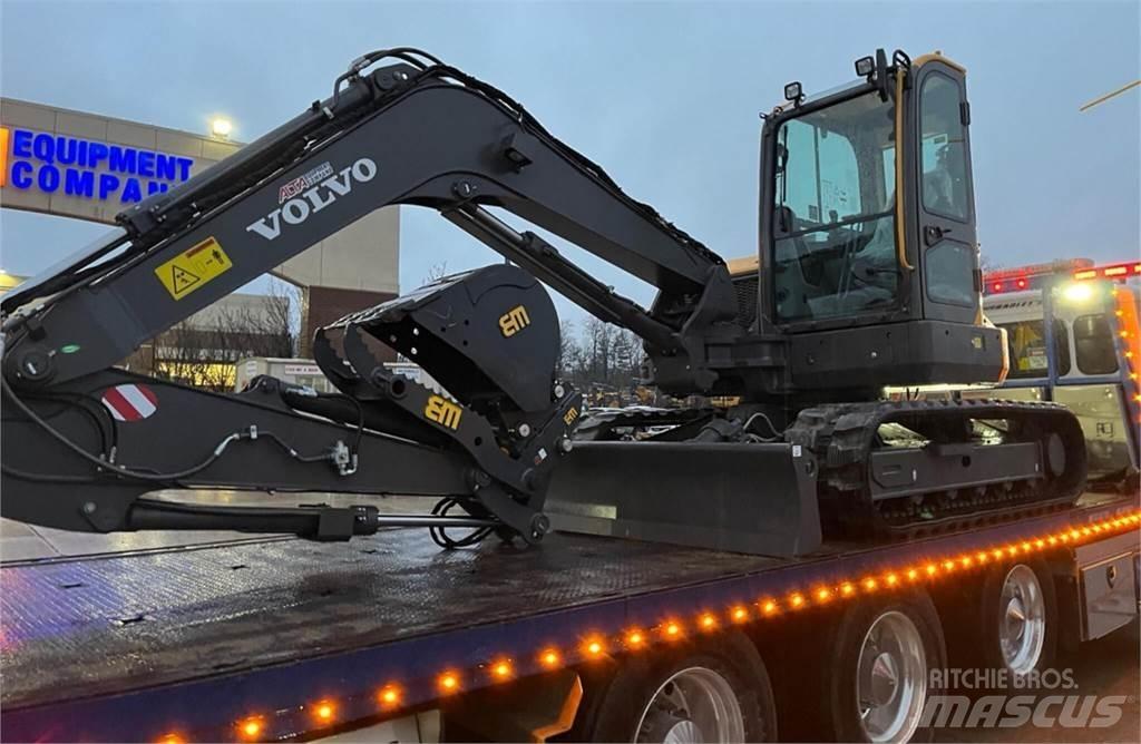Volvo ECR88D Гусеничні екскаватори