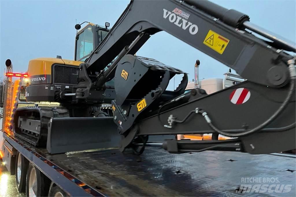 Volvo ECR88D Гусеничні екскаватори