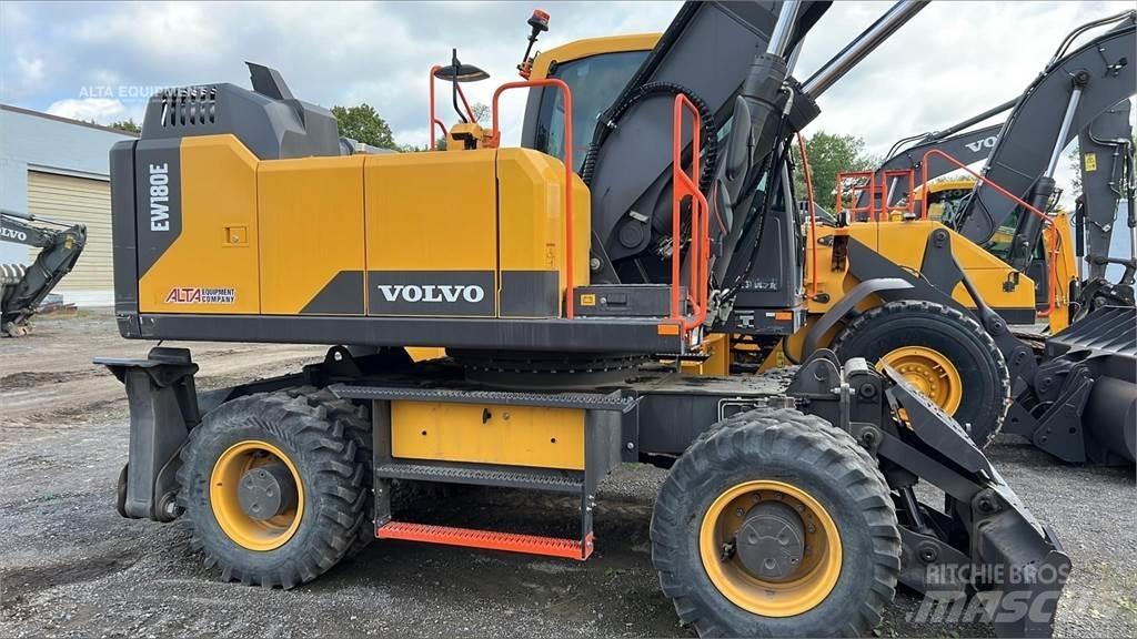 Volvo EW180E Колісні екскаватори