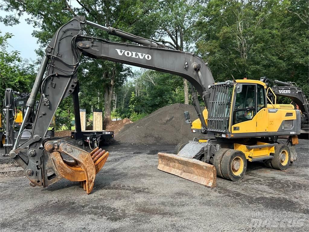 Volvo EW210D Колісні екскаватори