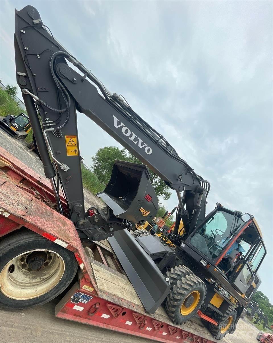 Volvo EW220E Колісні екскаватори