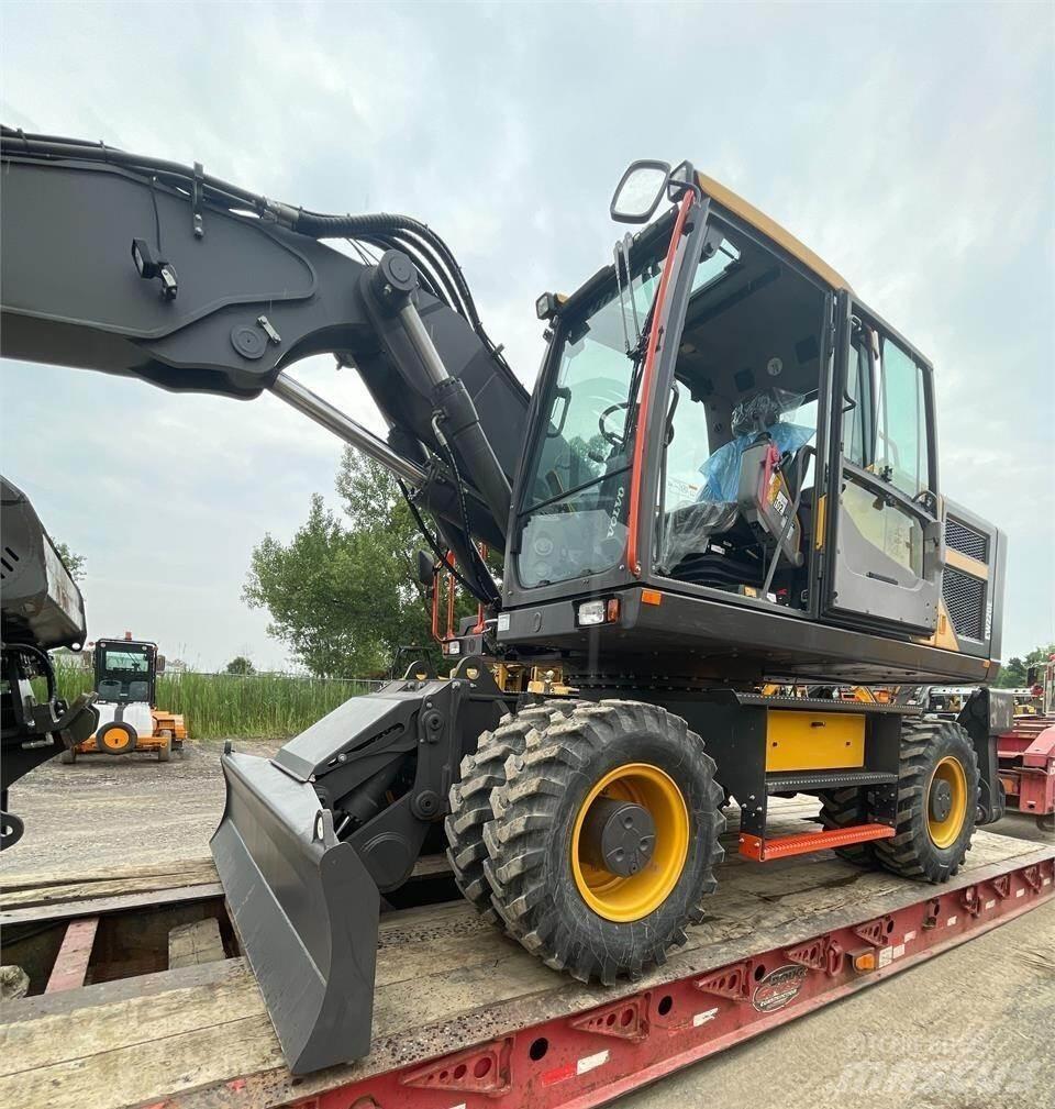 Volvo EW220E Колісні екскаватори