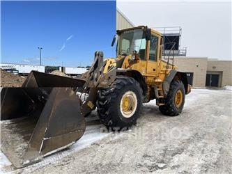 Volvo L110E Фронтальні навантажувачі