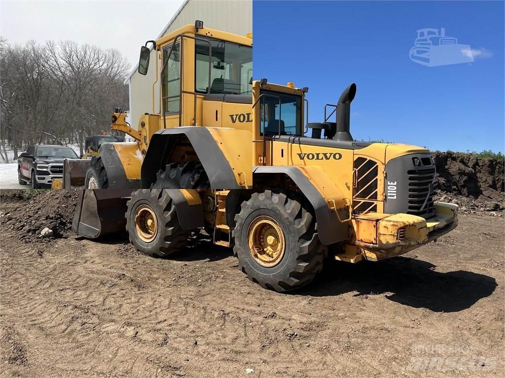 Volvo L110E Фронтальні навантажувачі