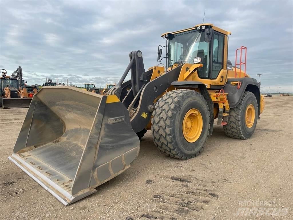 Volvo L110H Фронтальні навантажувачі