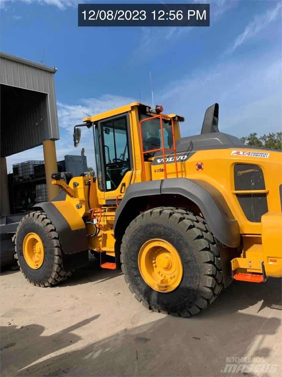 Volvo L110H Фронтальні навантажувачі