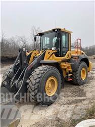 Volvo L120H Фронтальні навантажувачі