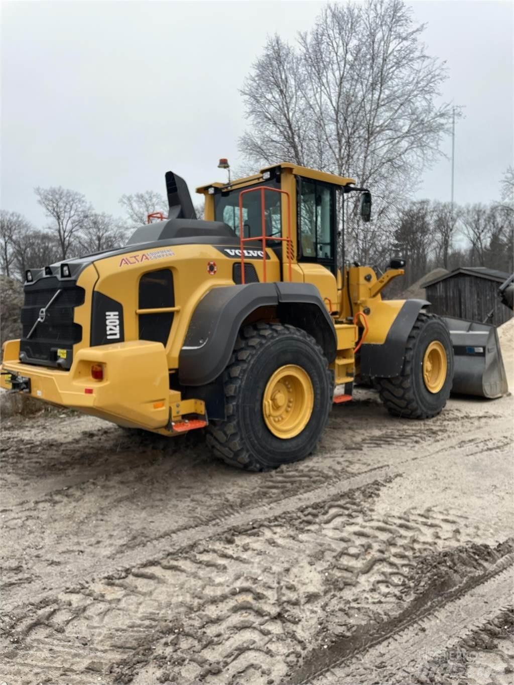 Volvo L120H Фронтальні навантажувачі