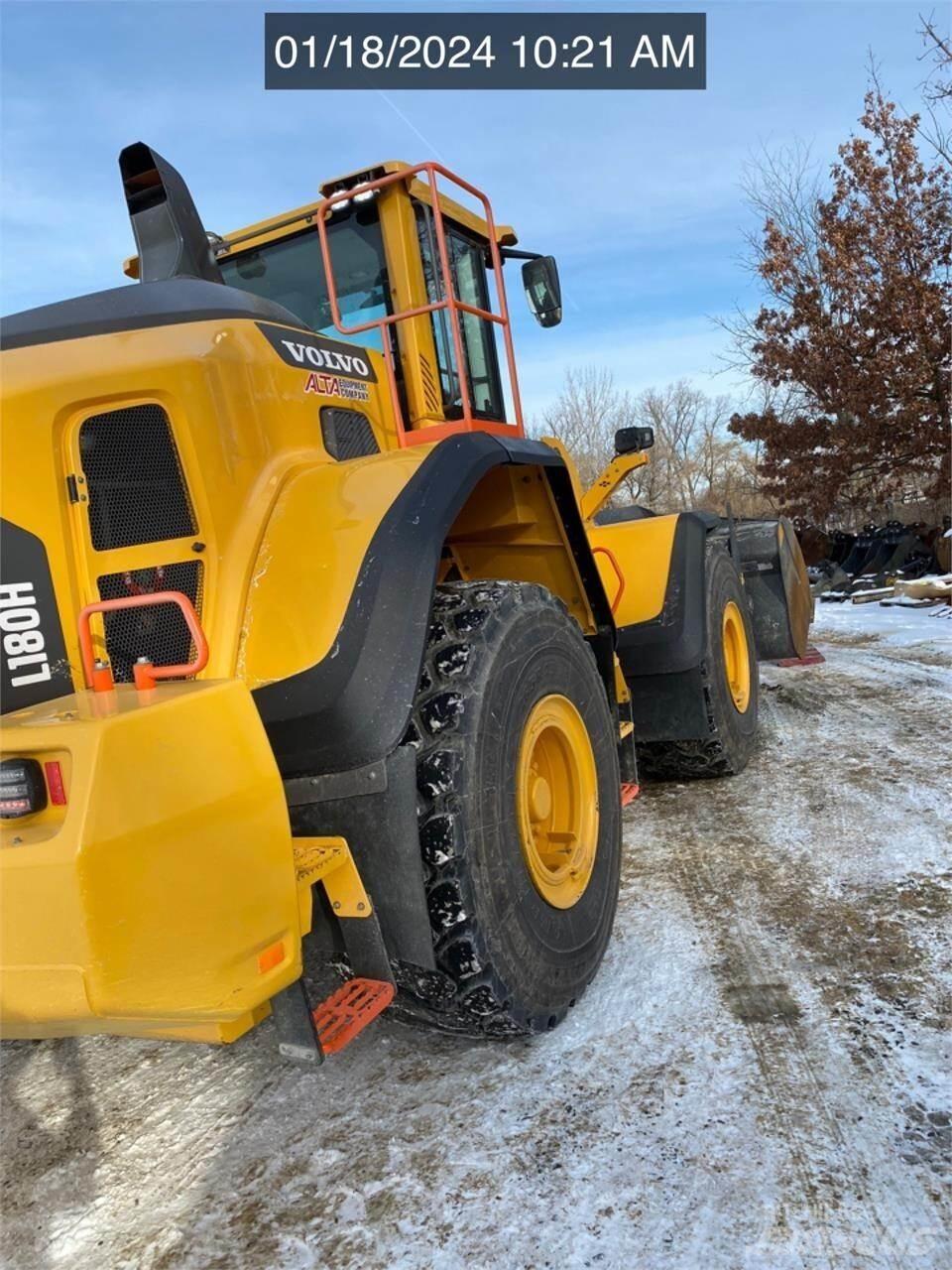 Volvo L180H Фронтальні навантажувачі