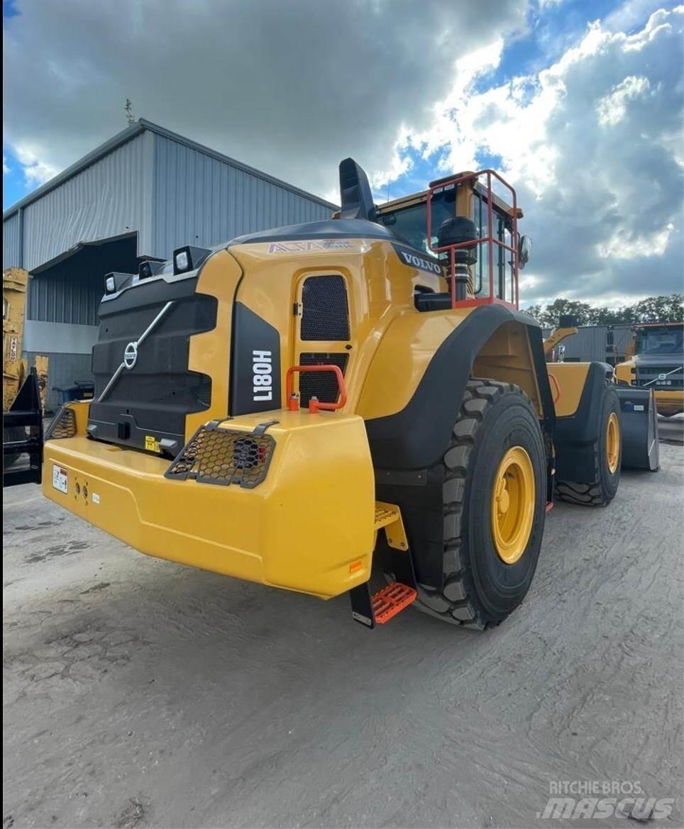 Volvo L180H Фронтальні навантажувачі