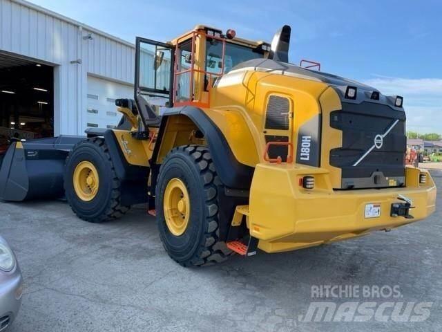 Volvo L180H Фронтальні навантажувачі