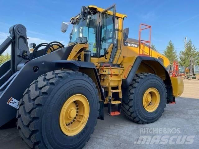 Volvo L180H Фронтальні навантажувачі
