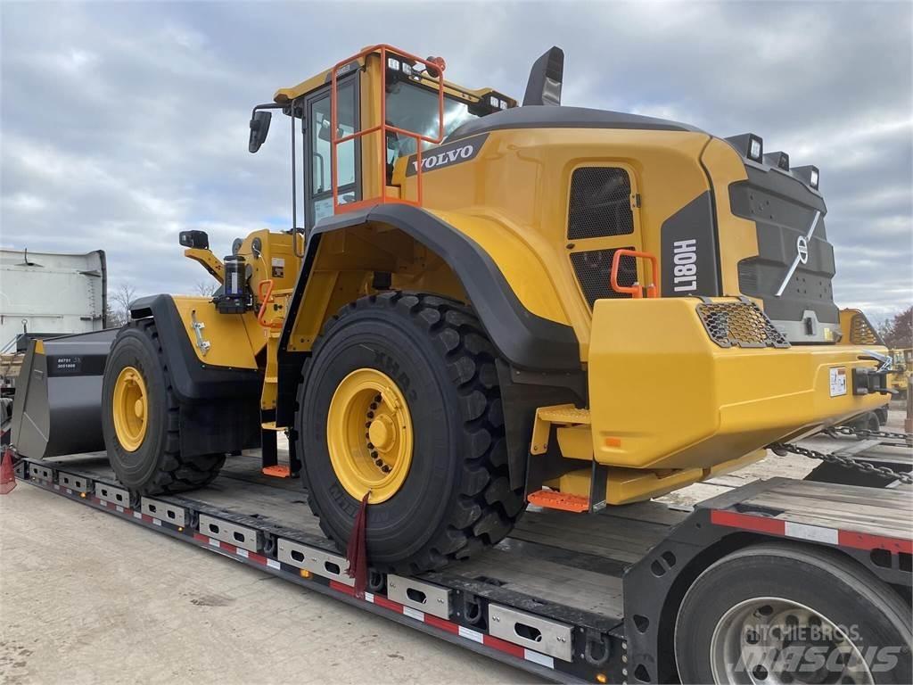 Volvo L180H Фронтальні навантажувачі