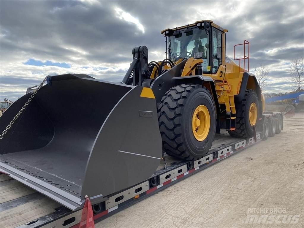 Volvo L180H Фронтальні навантажувачі