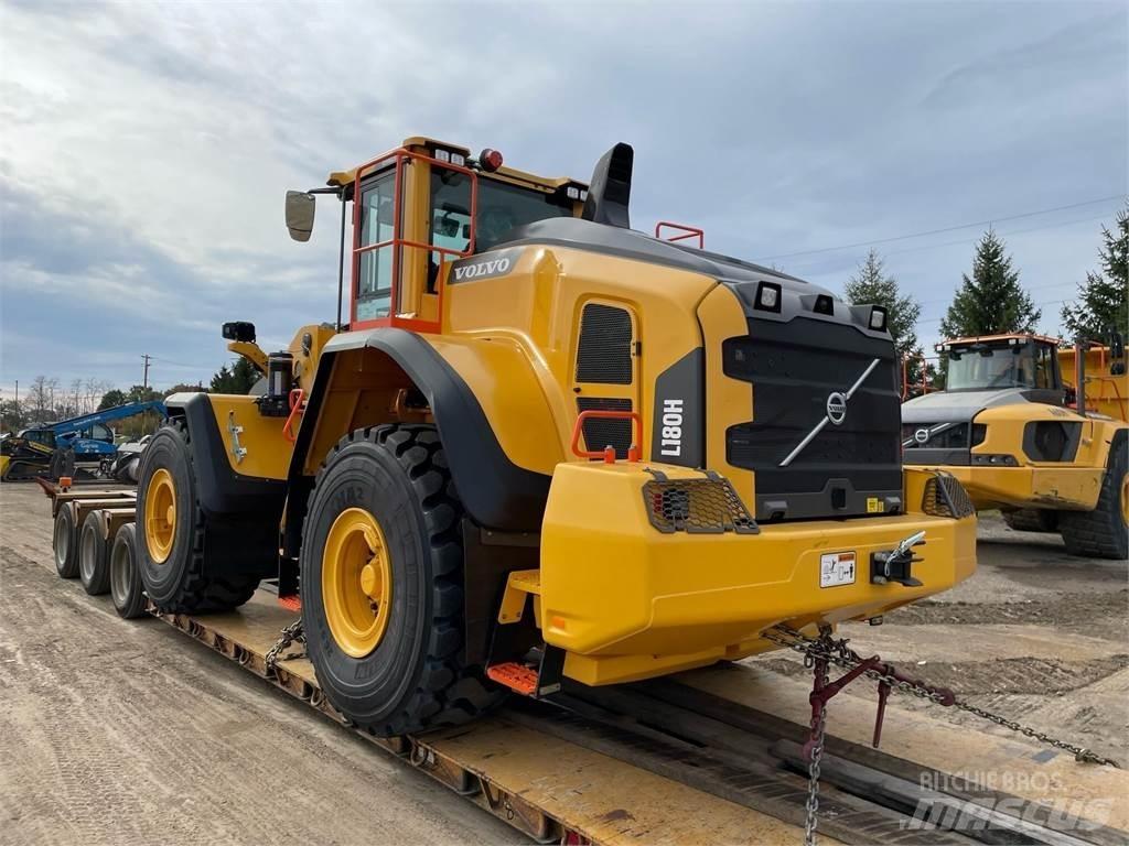 Volvo L180H Фронтальні навантажувачі