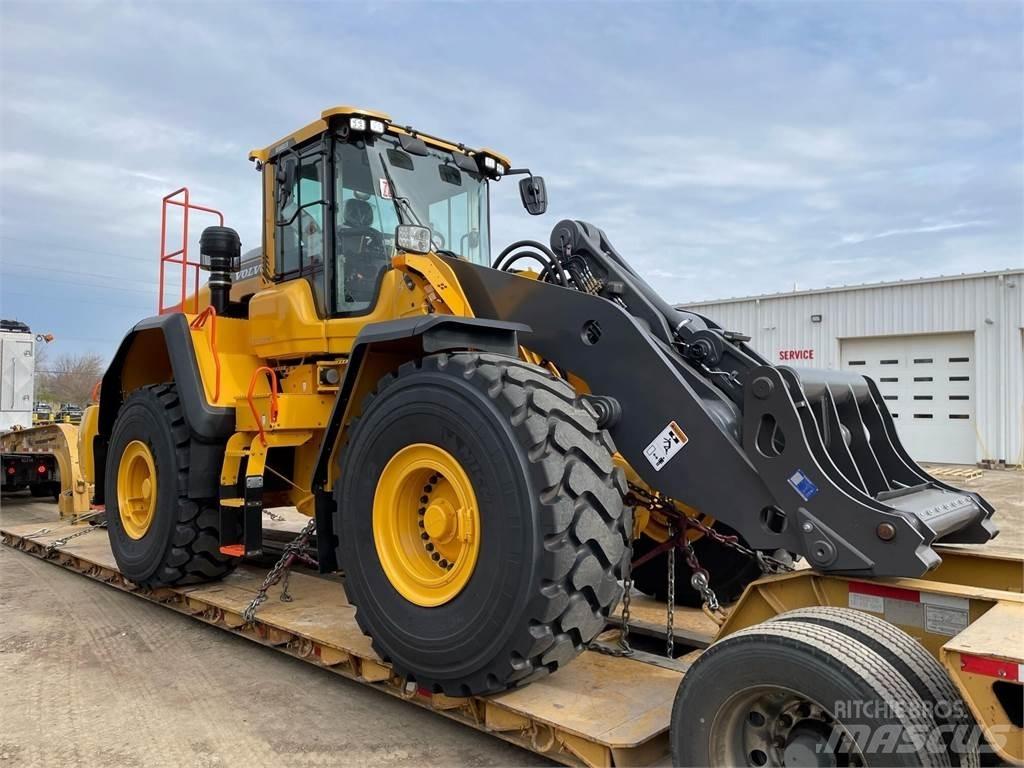 Volvo L180H Фронтальні навантажувачі