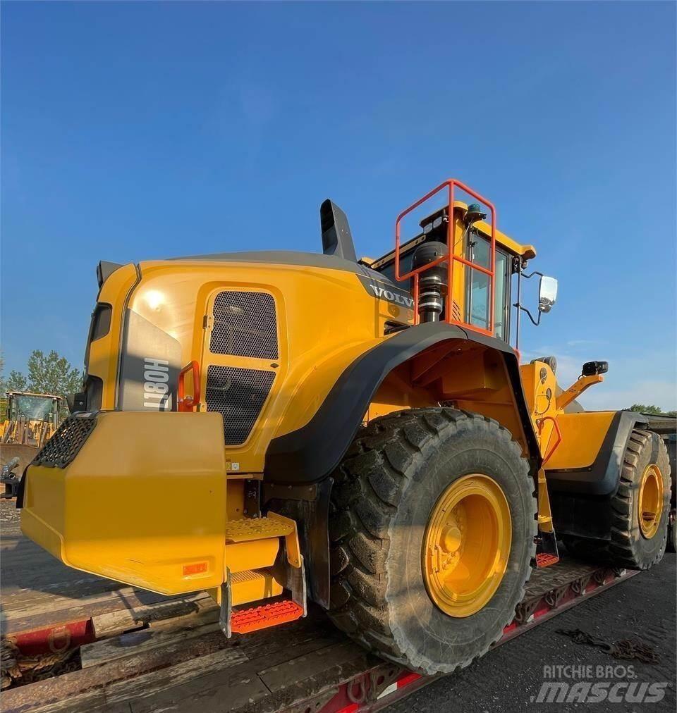 Volvo L180H Фронтальні навантажувачі