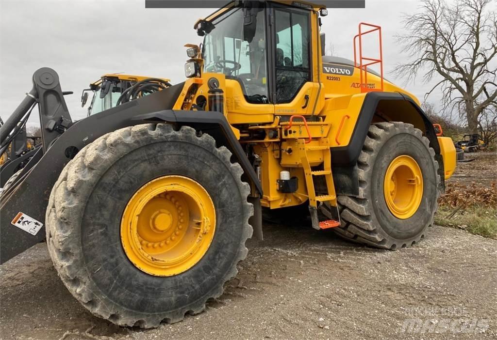 Volvo L180H Фронтальні навантажувачі