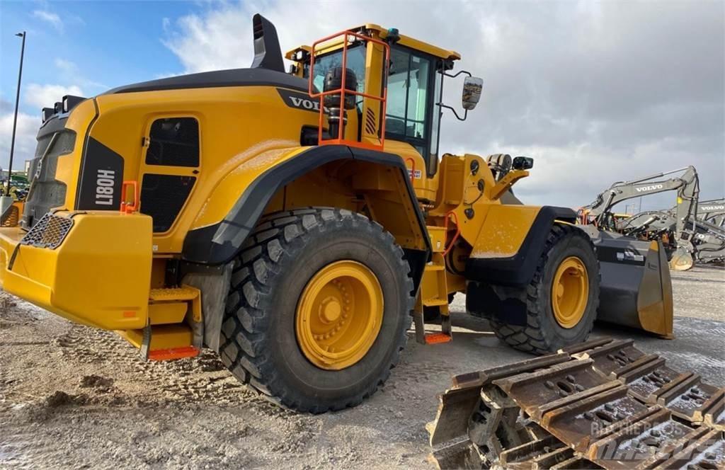 Volvo L180H Фронтальні навантажувачі