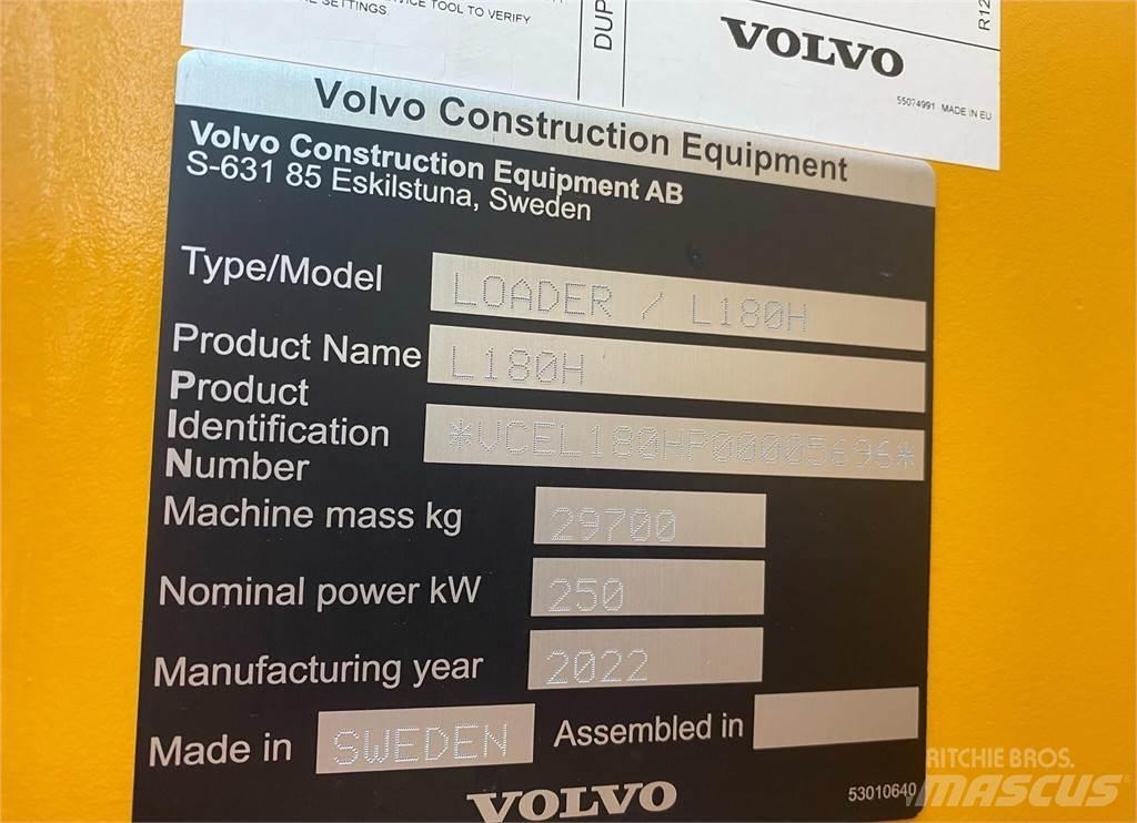 Volvo L180H Фронтальні навантажувачі