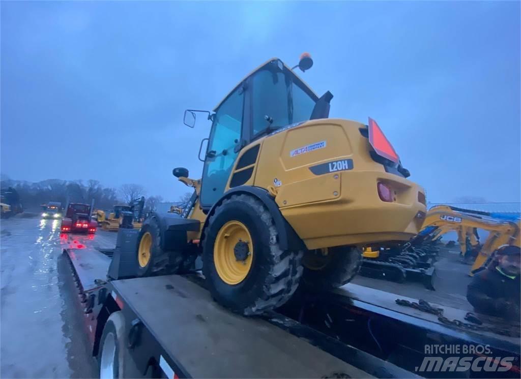 Volvo L20H Фронтальні навантажувачі