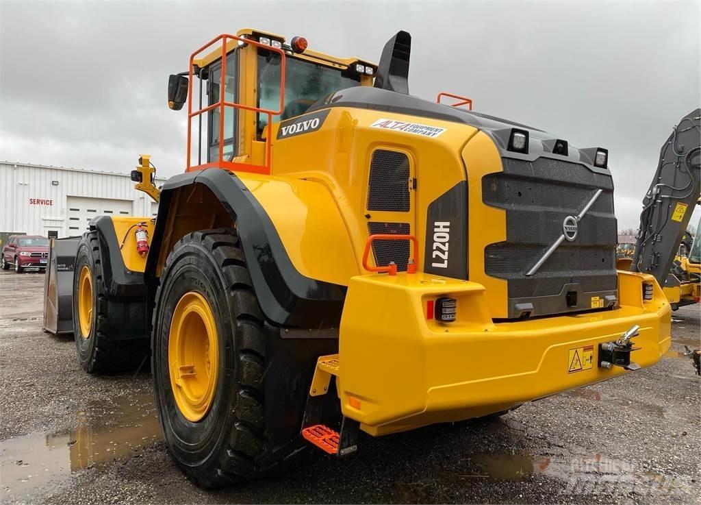 Volvo L220H Фронтальні навантажувачі