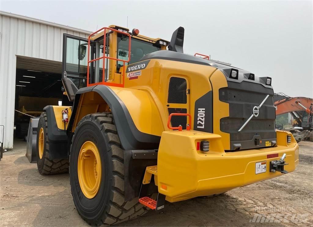 Volvo L220H Фронтальні навантажувачі