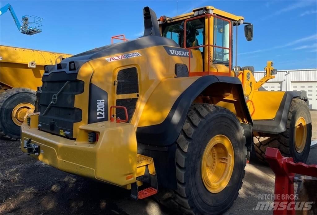 Volvo L220H Фронтальні навантажувачі