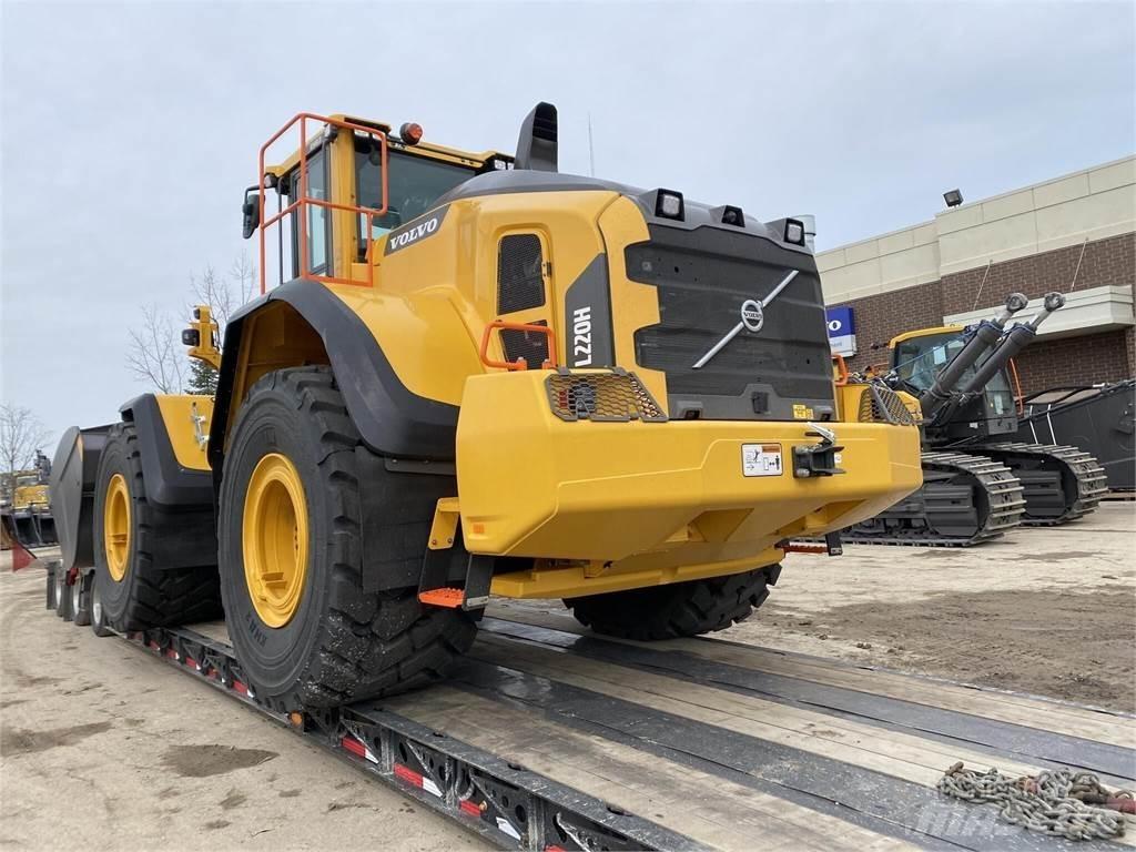 Volvo L220H Фронтальні навантажувачі