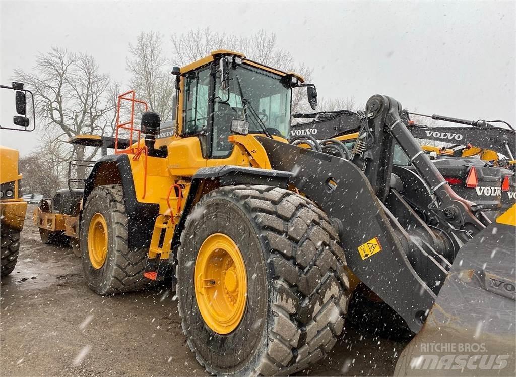 Volvo L220H Фронтальні навантажувачі