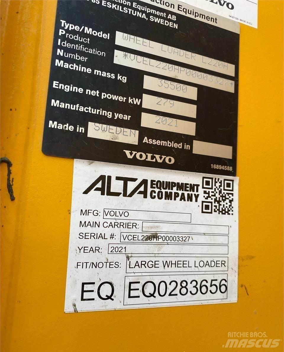 Volvo L220H Фронтальні навантажувачі