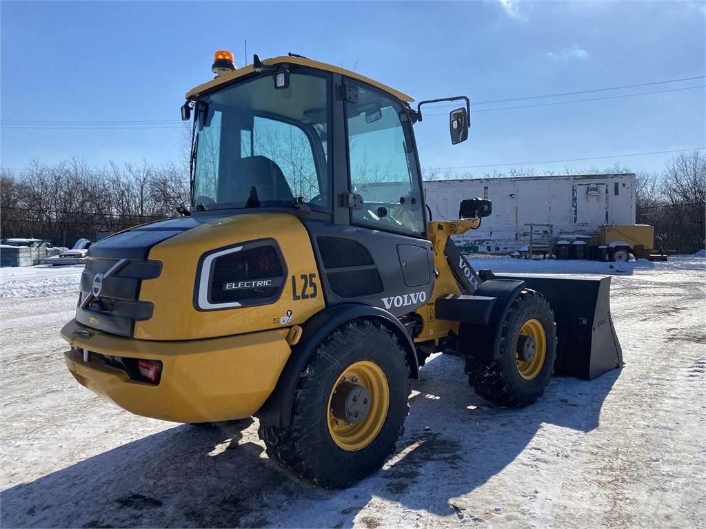 Volvo L25 ELECTRIC Фронтальні навантажувачі