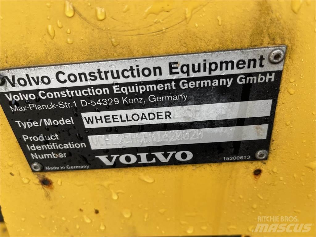 Volvo L25H Фронтальні навантажувачі