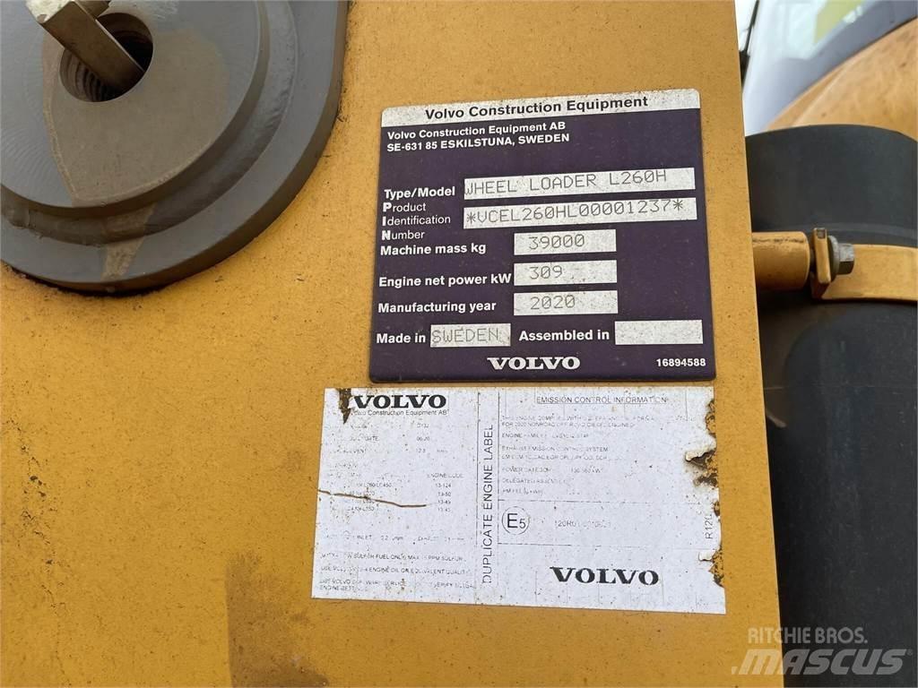 Volvo L260H Фронтальні навантажувачі