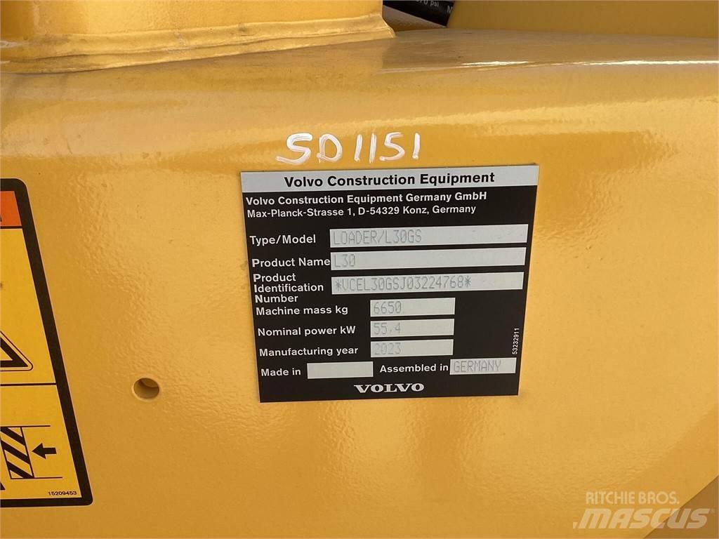 Volvo L30GS Фронтальні навантажувачі