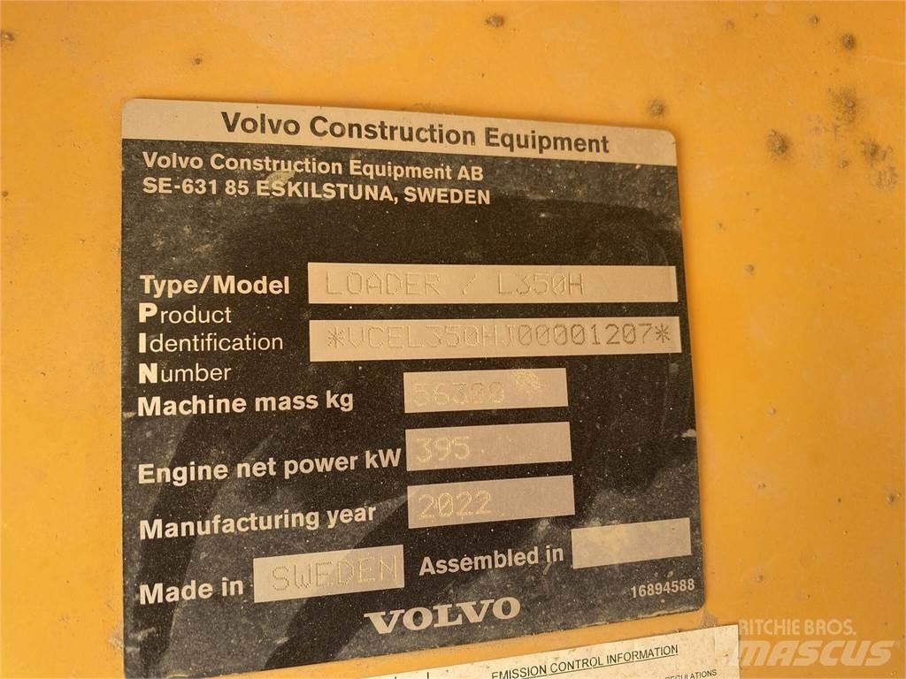 Volvo L350H Фронтальні навантажувачі