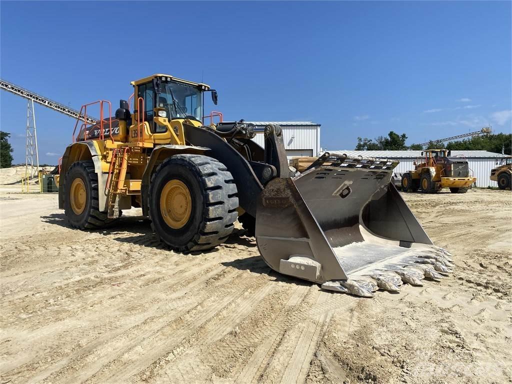 Volvo L350H Фронтальні навантажувачі