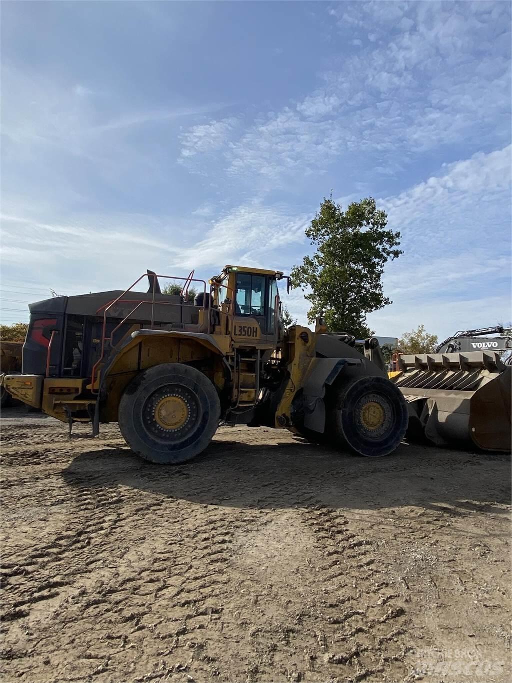 Volvo L350H Фронтальні навантажувачі