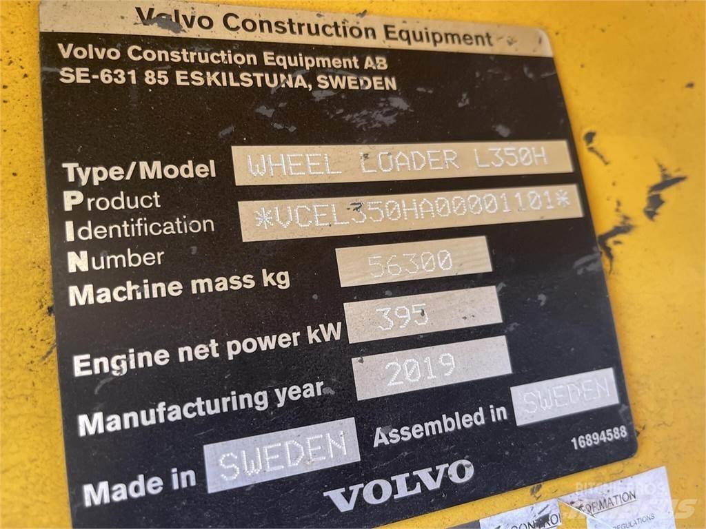 Volvo L350H Фронтальні навантажувачі