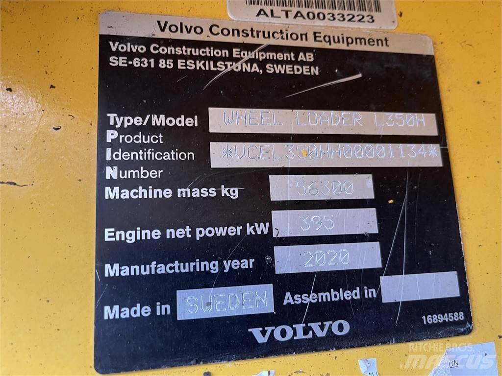 Volvo L350H Фронтальні навантажувачі