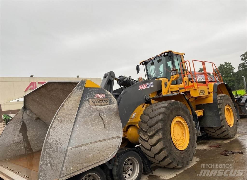 Volvo L350H Фронтальні навантажувачі