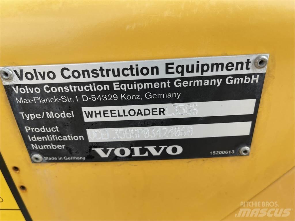 Volvo L35G Фронтальні навантажувачі