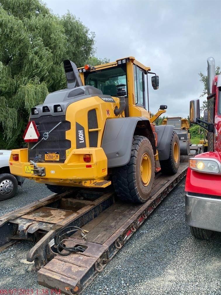 Volvo L60H Фронтальні навантажувачі