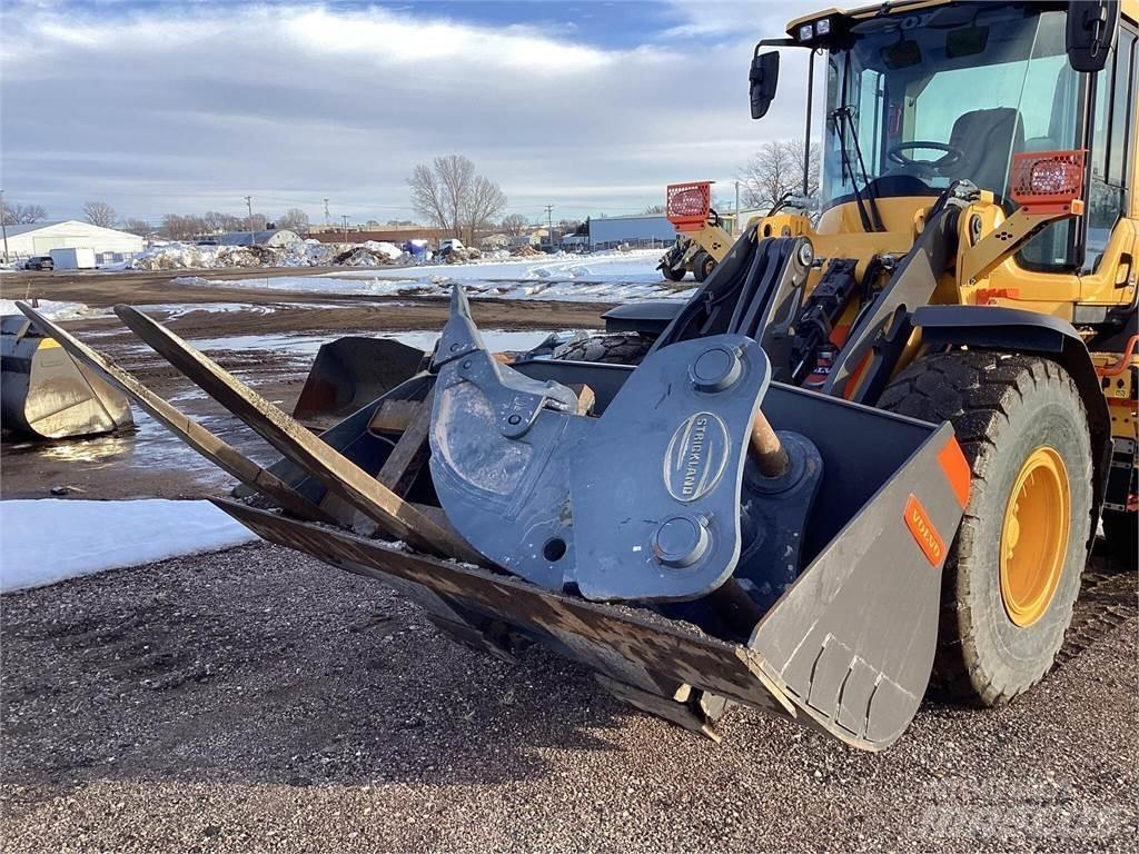 Volvo L60H Фронтальні навантажувачі