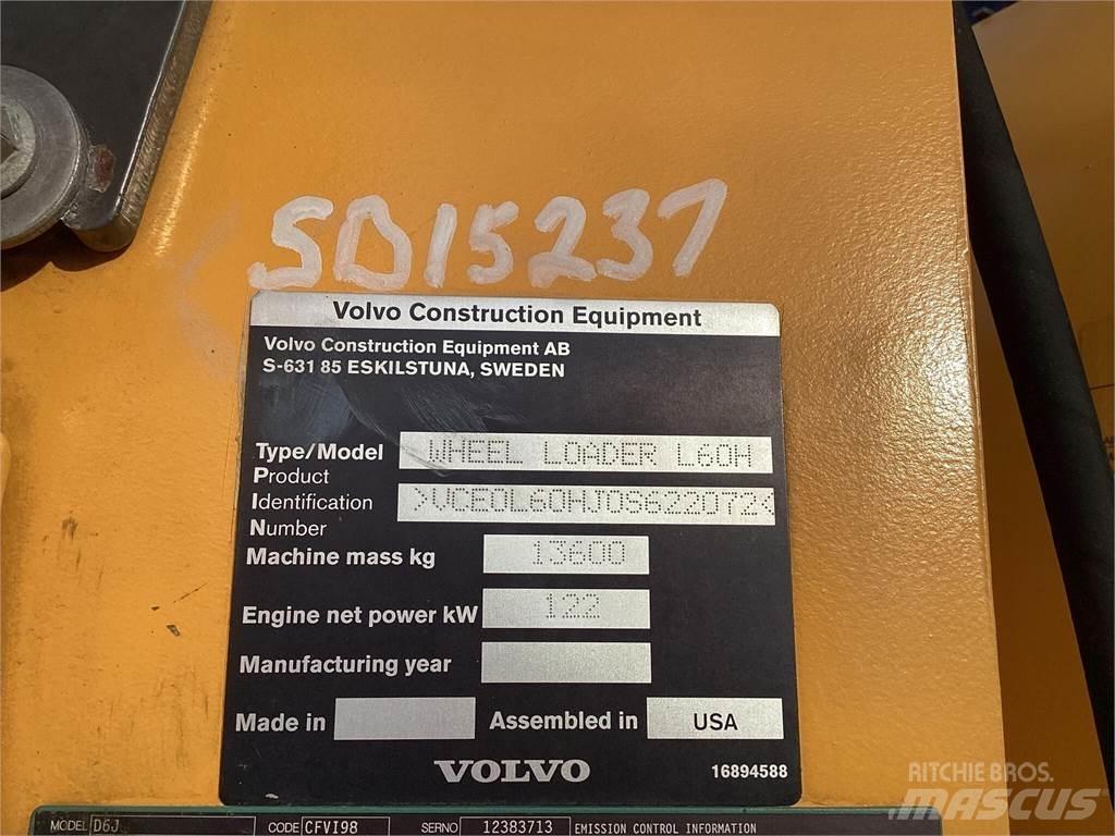 Volvo L60H Фронтальні навантажувачі