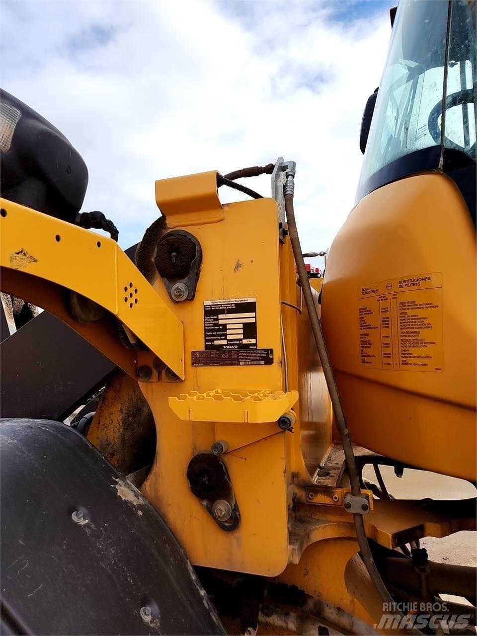 Volvo L60H Фронтальні навантажувачі