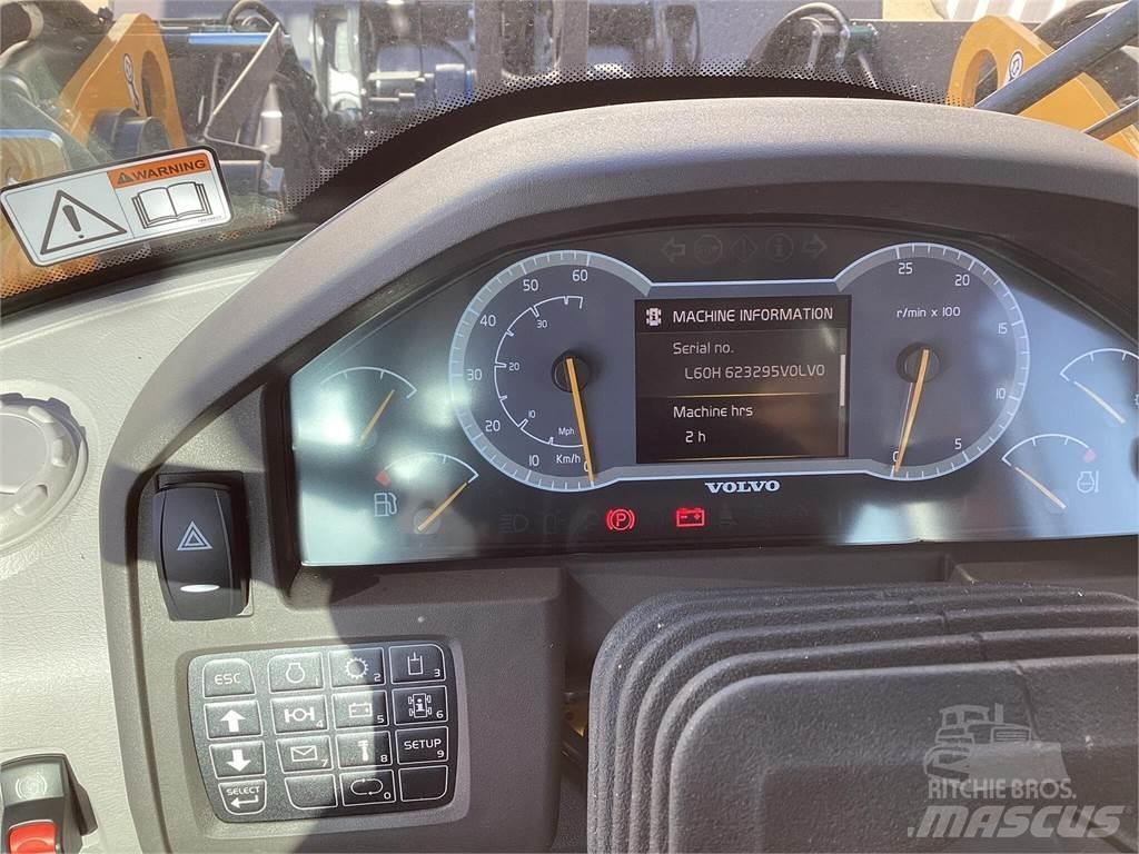 Volvo L60H Фронтальні навантажувачі