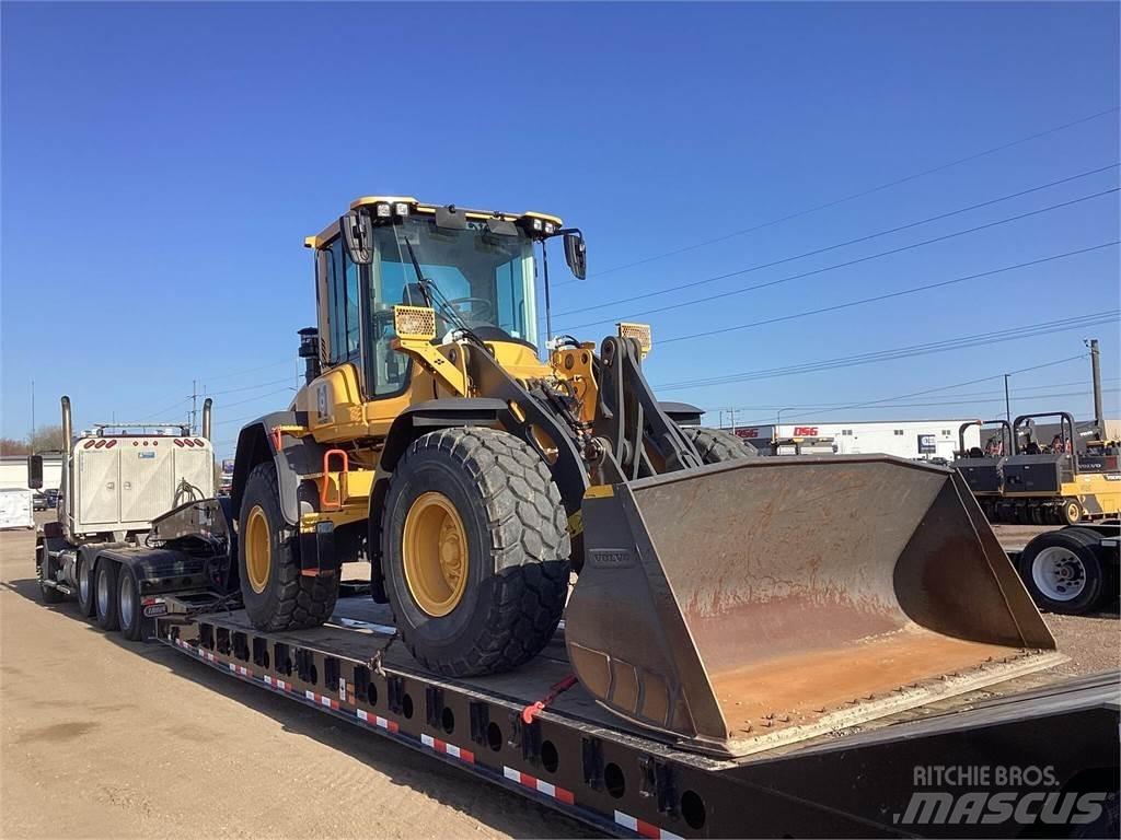 Volvo L60H Фронтальні навантажувачі