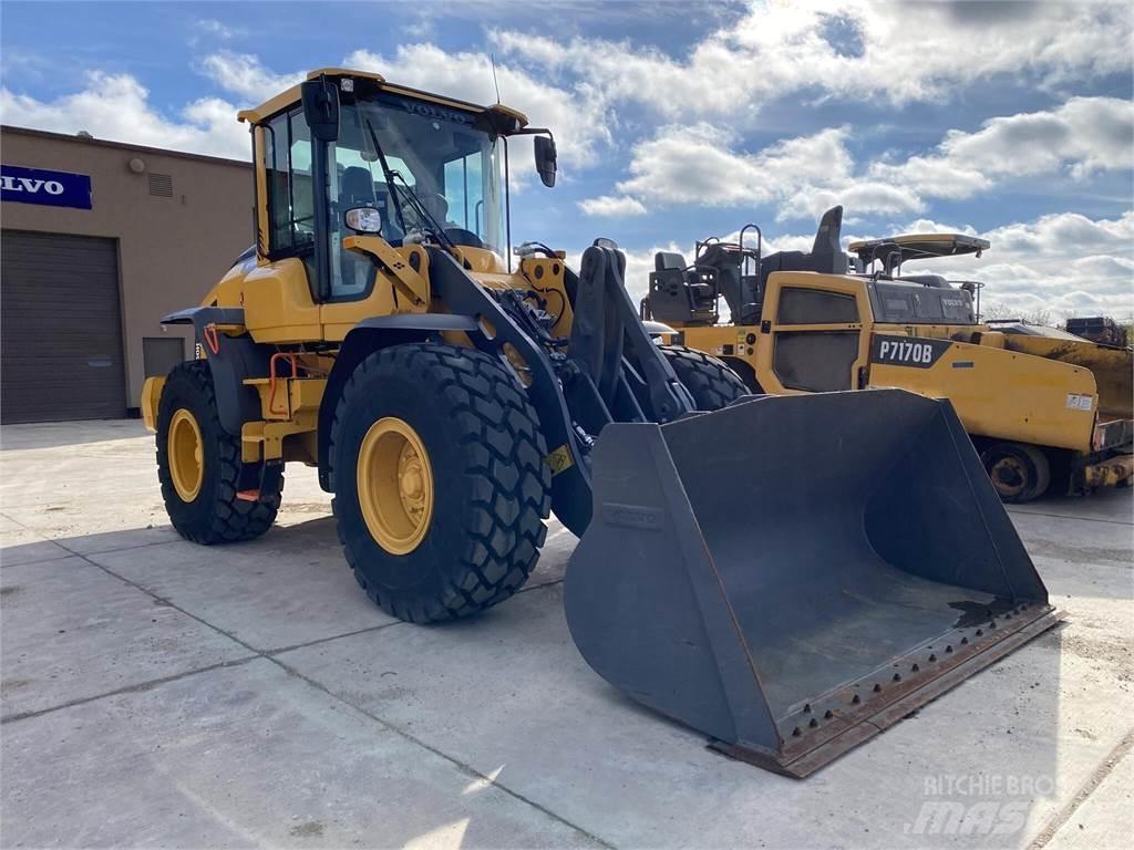 Volvo L60H Фронтальні навантажувачі