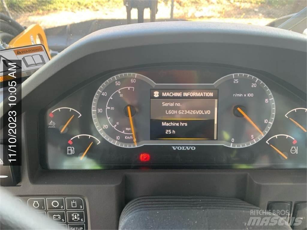 Volvo L60H Фронтальні навантажувачі